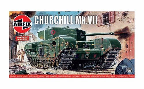 Przejdź do produktu AIRFIX 01304V - 1:76 Churchill Mk.VII - Airfix Vintage Classics