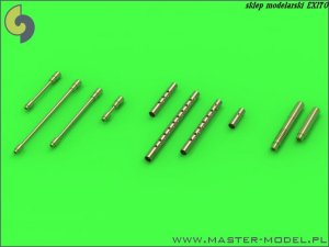 MASTER AM-48-114 - 1:48 P-38 Lightning zestaw uzbrojenia wczesnego typu