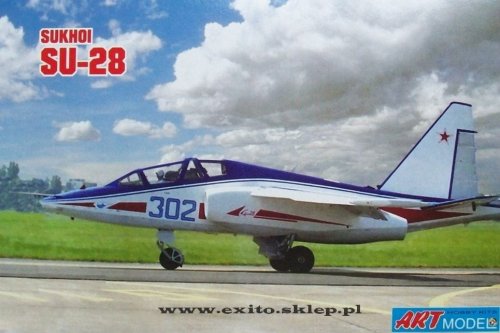 Przejdź do produktu ART MODEL 7211 - 1:72 Sukhoi Su-28