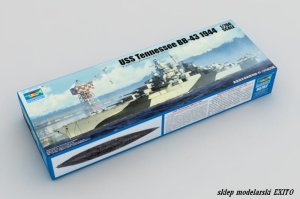 TRUMPETER 05782 - 1:700 USS Tennessee BB-43