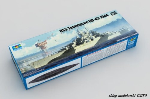 Przejdź do produktu TRUMPETER 05782 - 1:700 USS Tennessee BB-43