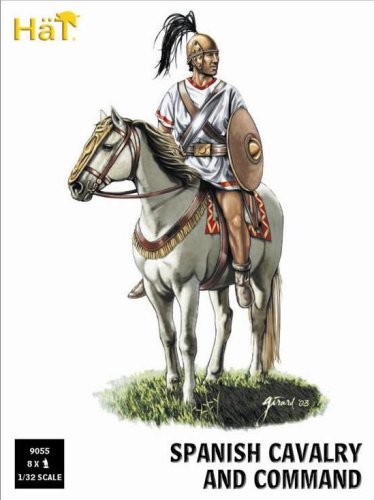 Przejdź do produktu HAT 9055 - 1:32 Spanish Cavalry and Command