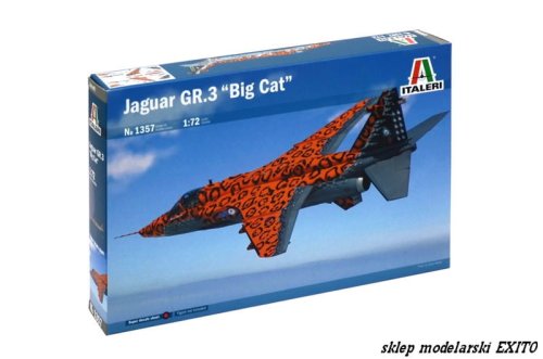 Przejdź do produktu ITALERI 1357 - 1:72 Jaguar GR.3 Big Cat