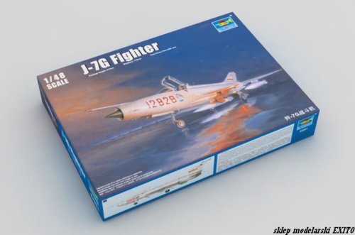 Przejdź do produktu TRUMPETER 02861 - 1:48 J-7G Fighter