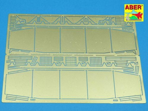 Przejdź do produktu ABER 35A007 - 1:35 Side skirts for Pzkpfw IV (H,J) , Brummbar