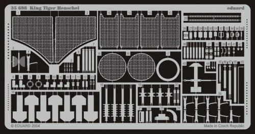 Przejdź do produktu EDUARD 35698 - 1:35 King Tiger Henschel