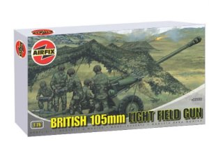 Airfix 02332 - 1:76 British 105mm Light Field Gun