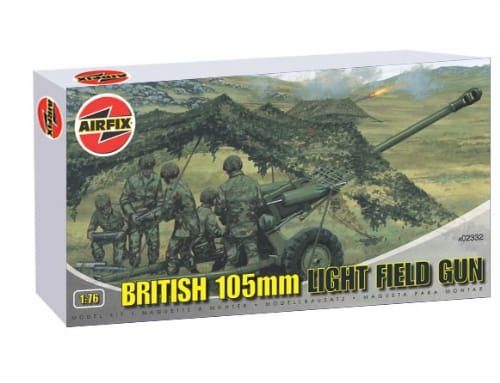 Przejdź do produktu Airfix 02332 - 1:76 British 105mm Light Field Gun