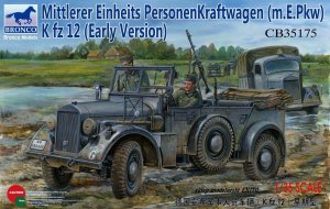 BRONCO CB 35175 - 1:35 Mittlerer Einheits PersonenKraftwagen ( m.E.Pkw ) Kfz.12 Early Version