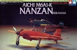 Przejdź do produktu TAMIYA 60738 - 1:72 Aichi M6A1-K Nanzan