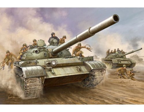 Przejdź do produktu TRUMPETER 00376 - 1:35 T-62 Main Battle Tank Mod.1962