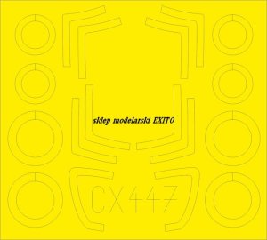 EDUARD CX447 - 1:72 MiG-29 Izdelye 9-13