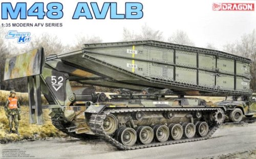 Przejdź do produktu DRAGON 3606 - 1:35 M48 AVLB