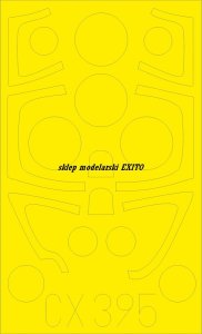 EDUARD CX395 - 1:72 Su-35