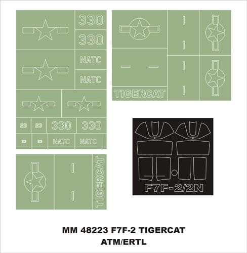 Przejdź do produktu MONTEX MM48223 - 1:48 F7F-2 Tigercat