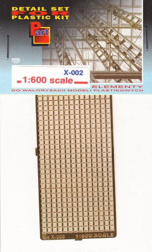 Przejdź do produktu PART X002 - 1:600 Railing (3 lines)