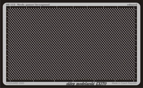 Przejdź do produktu EDUARD 00113 - Mesh - gauze/ Hexagonal