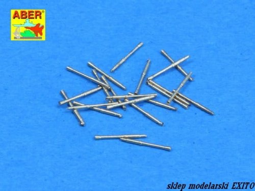 Przejdź do produktu ABER 1:350L-68  - 1:350 Set of 20 pcs 37mm / 54 Breda gun barrels for Italian Navy ships