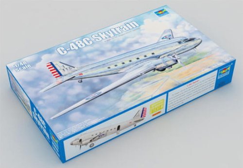 Przejdź do produktu TRUMPETER 02829 - 1:48 Douglas C-48C Skytrain Transport Aircraft