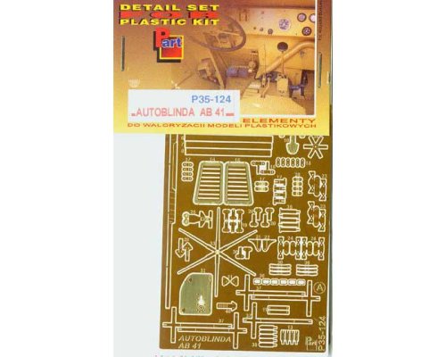 Przejdź do produktu PART P35124 - 1:35 Autoblinda AB 41