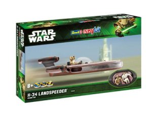 REVELL 06685 - 1:14 Star Wars X-34 Landspeeder - easykit