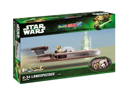 Przejdź do produktu REVELL 06685 - 1:14 Star Wars X-34 Landspeeder - easykit
