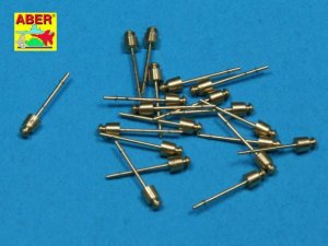 ABER D-34  - 1:35 Set of 20 long insulators (izolatory długie)