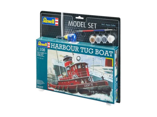 Przejdź do produktu REVELL 65207 - 1:108 Harbour Tug Boat