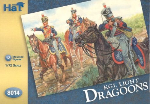 Przejdź do produktu HAT 8014 - 1:72 Kings German Legion Light Dragoons
