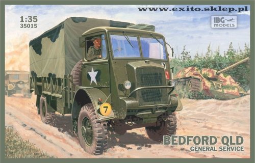Przejdź do produktu IBG 35015 - 1:35 Bedford QLD General Service