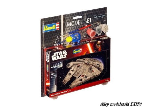Przejdź do produktu REVELL 63600 - 1:241 Millennium Falcon Model Set