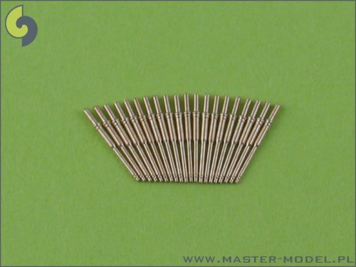 Przejdź do produktu MASTER SM-350-026 - 1:350 Lufy amerykańskich działek p.lot. 1.1/75 28 mm