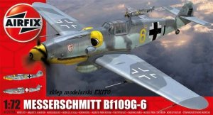 AIRFIX 02029A - 1:72 Messerschmitt Bf 109G-6