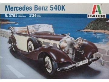 Przejdź do produktu ITALERI 3701 - 1:24 Mercedes Benz 504K