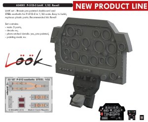 EDUARD 634001 - 1:32 P-51D-5 LooK
