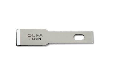 Przejdź do produktu OLFA KB-4-F/5 - 5 sztuk ostrzy dłutowych do skalpeli AK-1 i AK-4