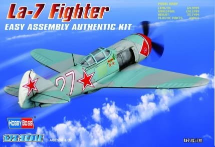 Przejdź do produktu HOBBY BOSS 80236 - 1:72 Russian La-7 Fighter