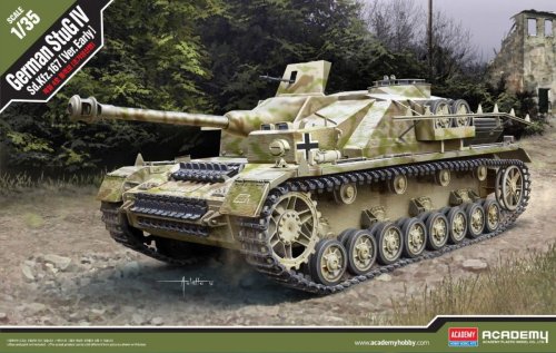 Przejdź do produktu ACADEMY 13522 - 1:35 StuG IV Sd.Kfz.167 (Early Version)