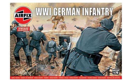 Przejdź do produktu AIRFIX 00726 - 1:76 WWI German Infantry