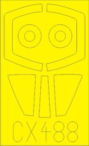 EDUARD CX488 - 1:72 Kfir C2/C7