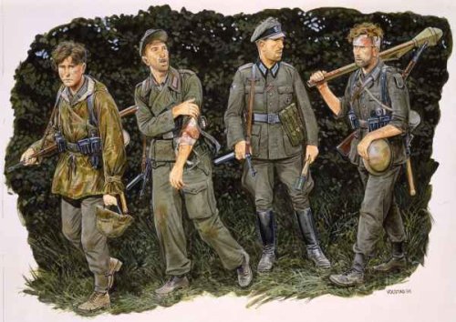 Przejdź do produktu DRAGON 6025 - 1:35 German Infantry - Battle of the Hedgerows 1944