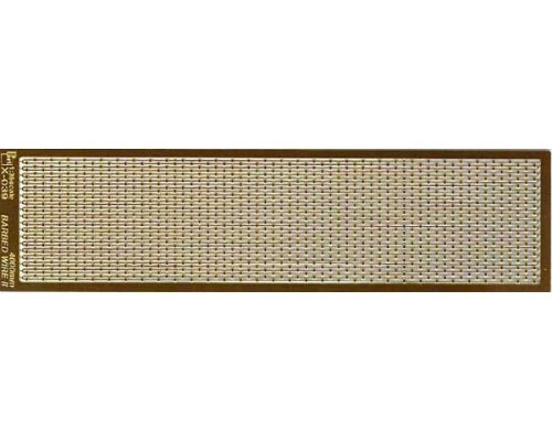 Przejdź do produktu PART X039 - 1:35 Barbed wire modern (drut kolczasty współczesny) 400 cm long