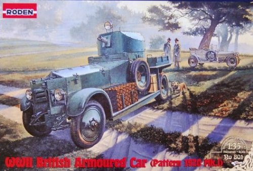 Przejdź do produktu RODEN 801 - 1:35 RR Armored Car 1920 Pattern Mk1