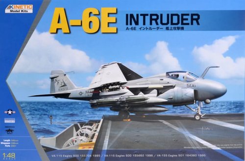 Przejdź do produktu KINETIC 48023 - 1:48 A-6E Intruder