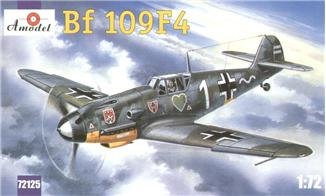 Przejdź do produktu AMODEL 72125 - 1:72 Messerschmitt Bf-109 F4