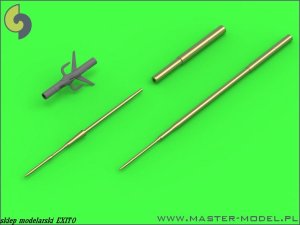 MASTER AM-48-124 - 1:48 Su-25 Frogfoot rurki Pitota