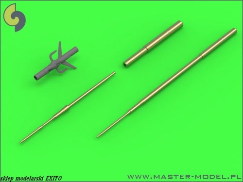 Przejdź do produktu MASTER AM-48-124 - 1:48 Su-25 Frogfoot rurki Pitota
