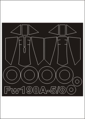 Przejdź do produktu MONTEX SM48279 - 1:48 Fw-190 A-5