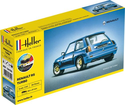 Przejdź do produktu HELLER 56150 - 1:43 Renault R5 Turbo - Starter Kit