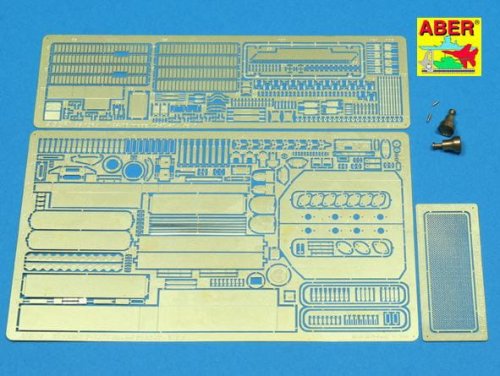 Przejdź do produktu ABER 35136 - 1:35 Russian Medium Tank T-34/76 model 1940/41 Vol.1 basic set